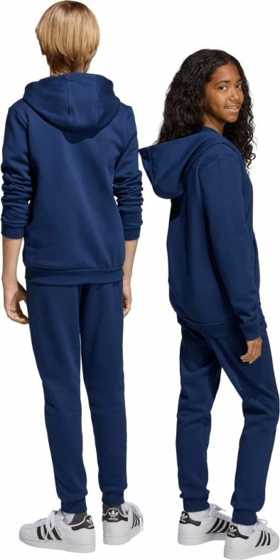 Pantallona sportive për fëmijë adidas, navy blue