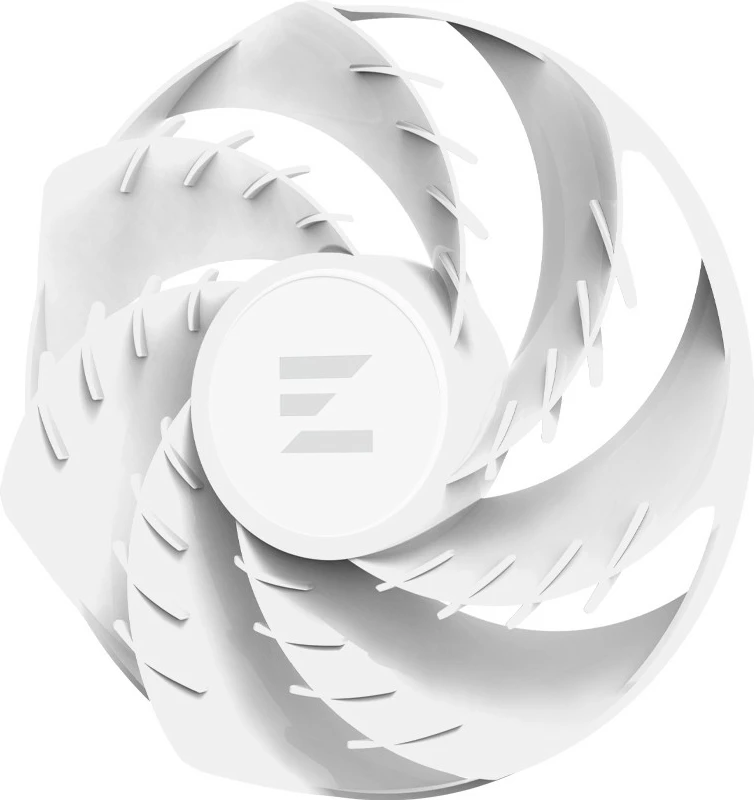 Ventilator kase Zalman ZM-AF120R ARGB, 120mm, i bardhë