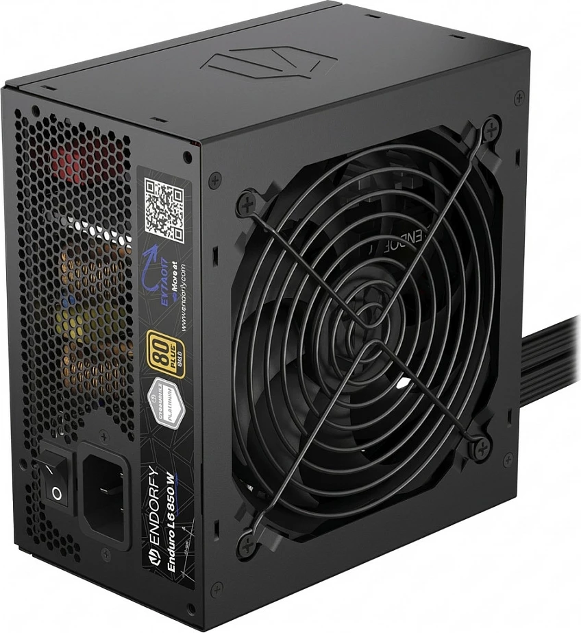 Furnizues rryme Endorfy Enduro L6 850W, ATX, 80 PLUS, i zi