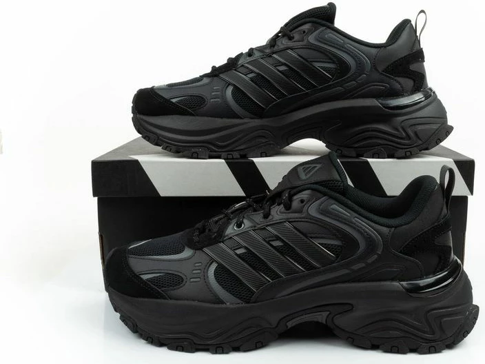 Atlete meshkuj adidas Shadow Fever JR8215, të zeza