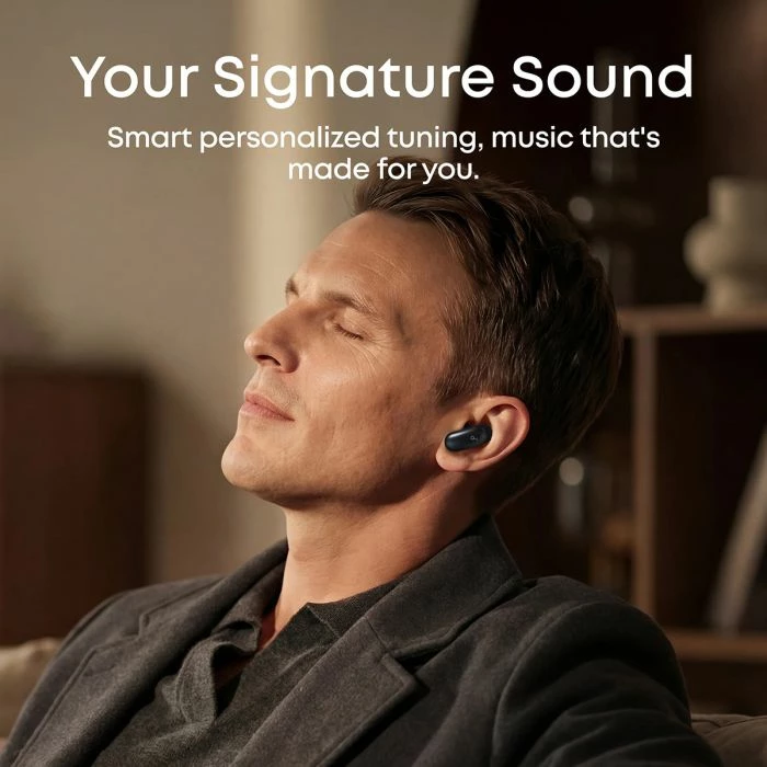 Kufje wireless Anker Soundcore Liberty 5 Pro, të zeza