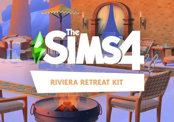 The Sims 4: Riviera Retreat Kit DLC Global