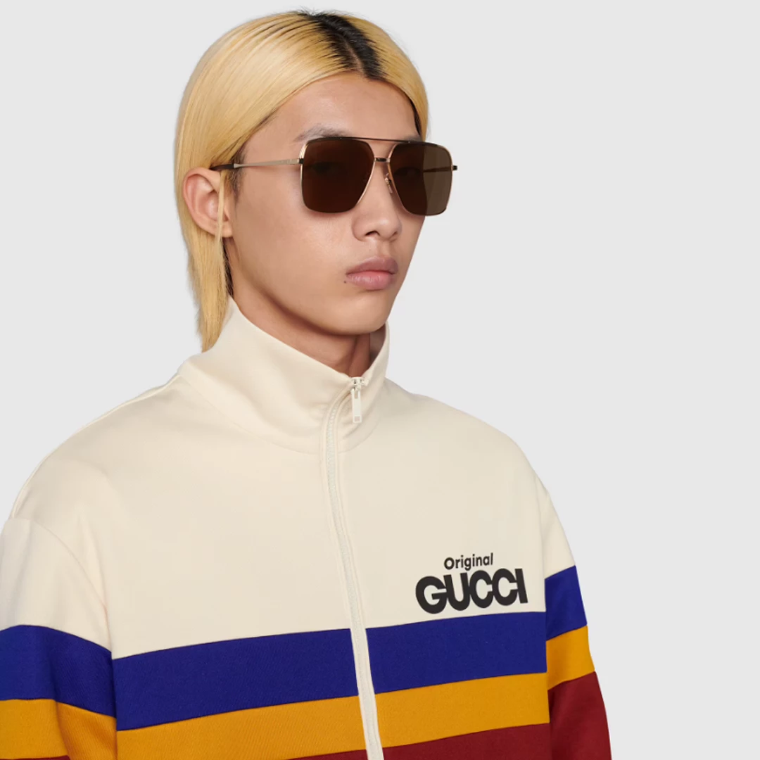 Syze dielli për meshkuj Gucci GG1099SA-003 61