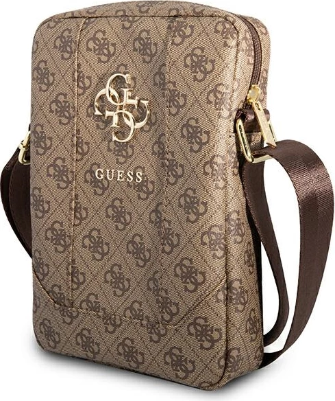 Çantë tablet Guess GUTB8G4GFBR 8", lëkurë ekologjike, kafe