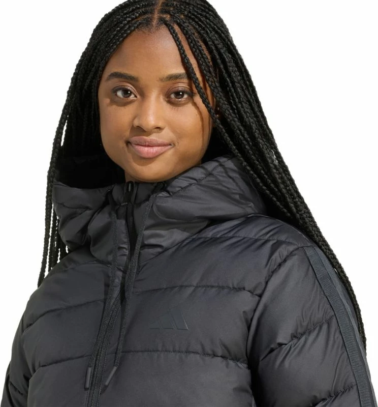 Jakne për femra adidas, e zezë