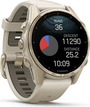 Smartwatch Garmin fenix 8, 43 mm, 32 GB, AMOLED, Gri