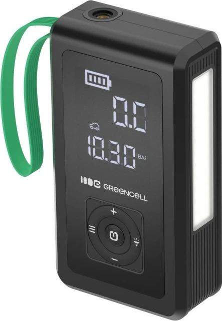 Power bank Green Cell CJSGC03, 8000 mAh, E zezë, Jeshile e çelët