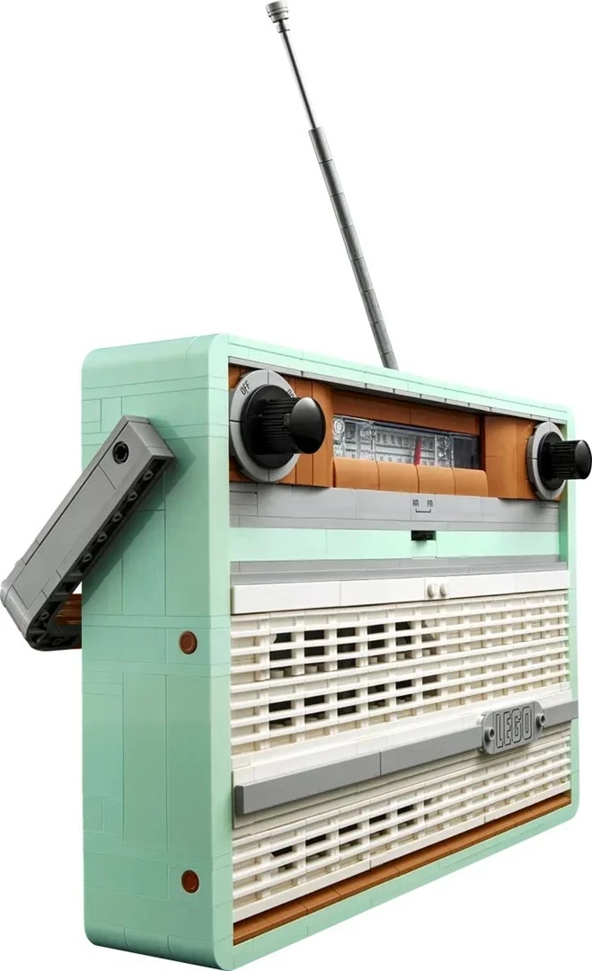Lego ICONS 10334 Retro Radio