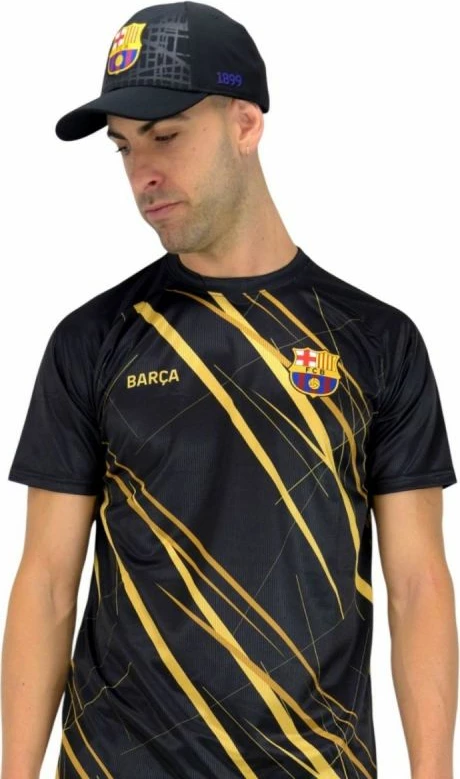 Kapelë për meshkuj FC Barcelona, e zezë [Madhësia: Një madhësi]