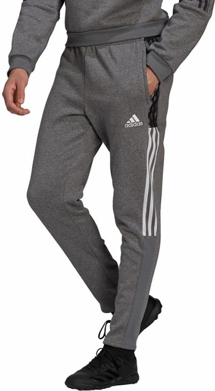 Pantallona sportive për meshkuj adidas, gri [Madhësia: XL]