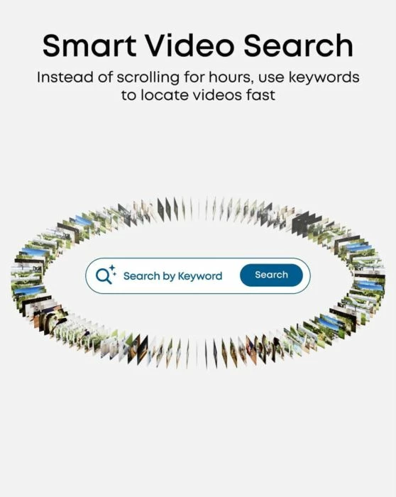 Sistem monitorimi NVR PoE, Anker eufy Security E40, 4K, 8-kanal (zgjerueshëm deri 16), HDD 2TB, set 4 kamera, bardhë/zi