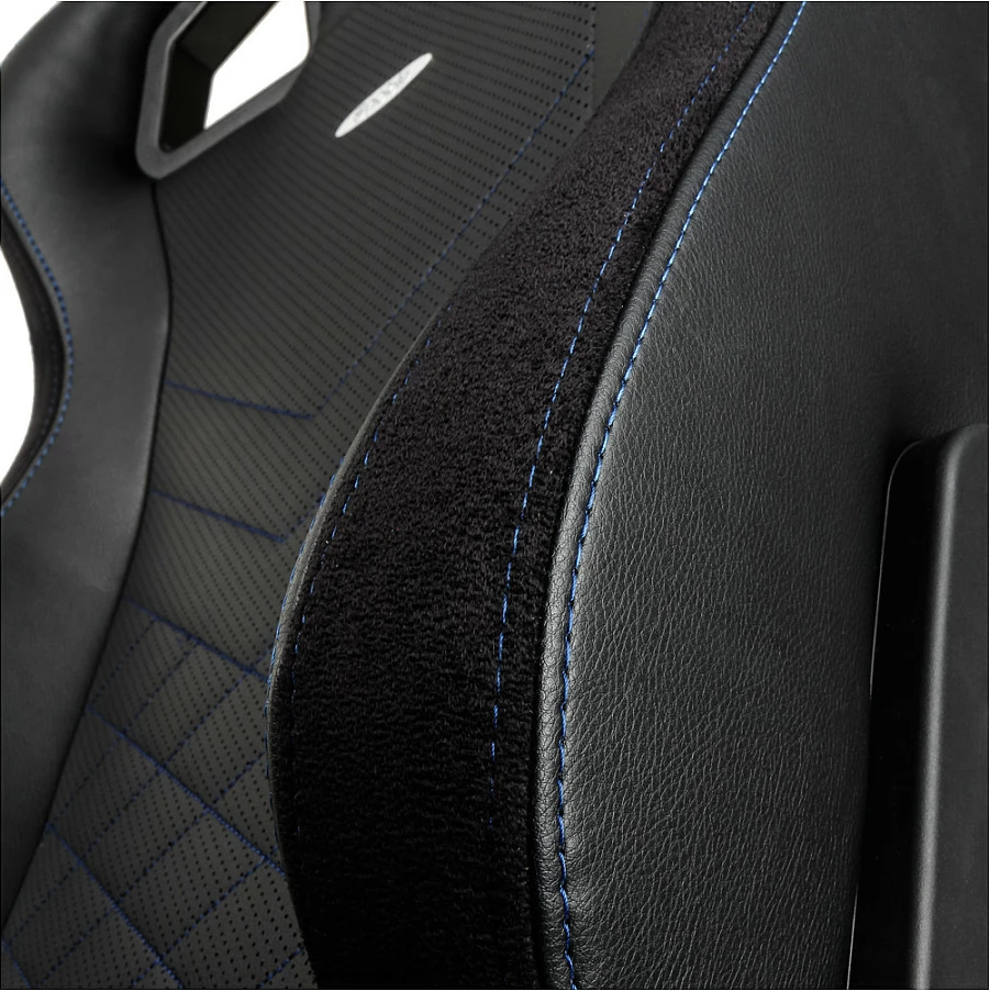 Karrige gaming Noblechairs EPIC, ergonomike, e zezë/blu