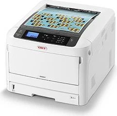 Printer ngjyrash OKI C824dn, LED, A3, 26ppm, rrjet, bardhë