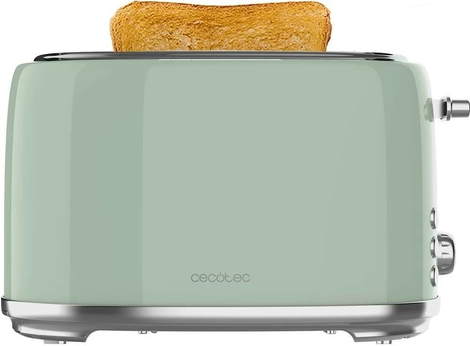 Tostier Cecotec Toast&Taste 1000 Retro Double, i gjelbër