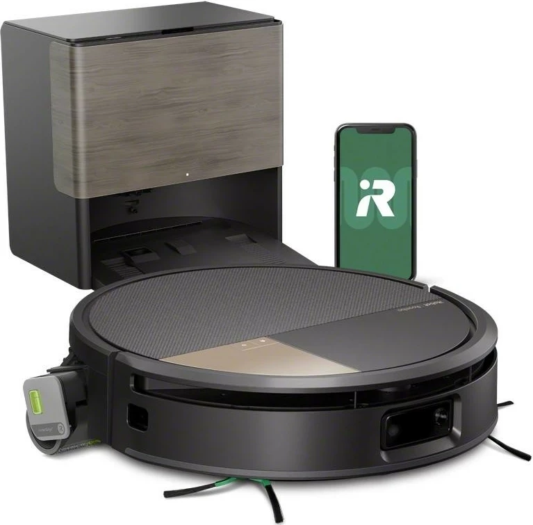Robot pastrues iRobot Roomba Max 705 Combo, mopping & vacuuming, i zi