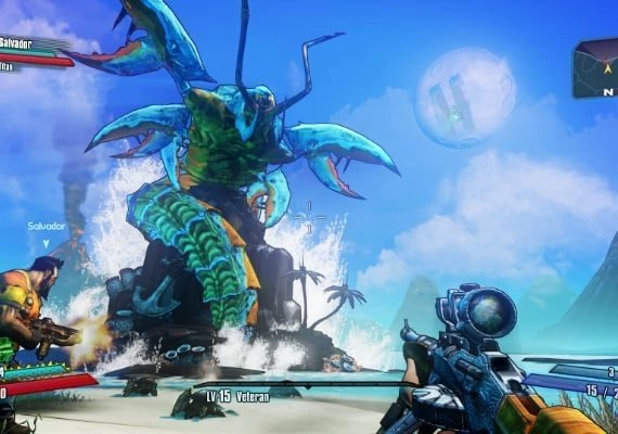 Borderlands 2: Headhunter 5: Son of Crawmerax DLC EN/DE/FR/IT/JA/KO/RU/ES Global