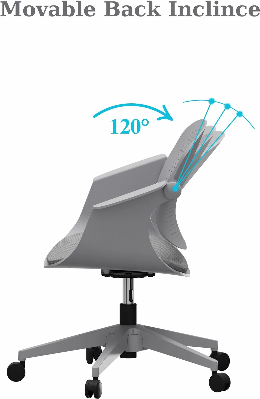 Karrige zyre Skye Decor, gri