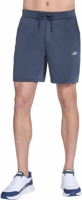 Shorce Skechers, navy blue