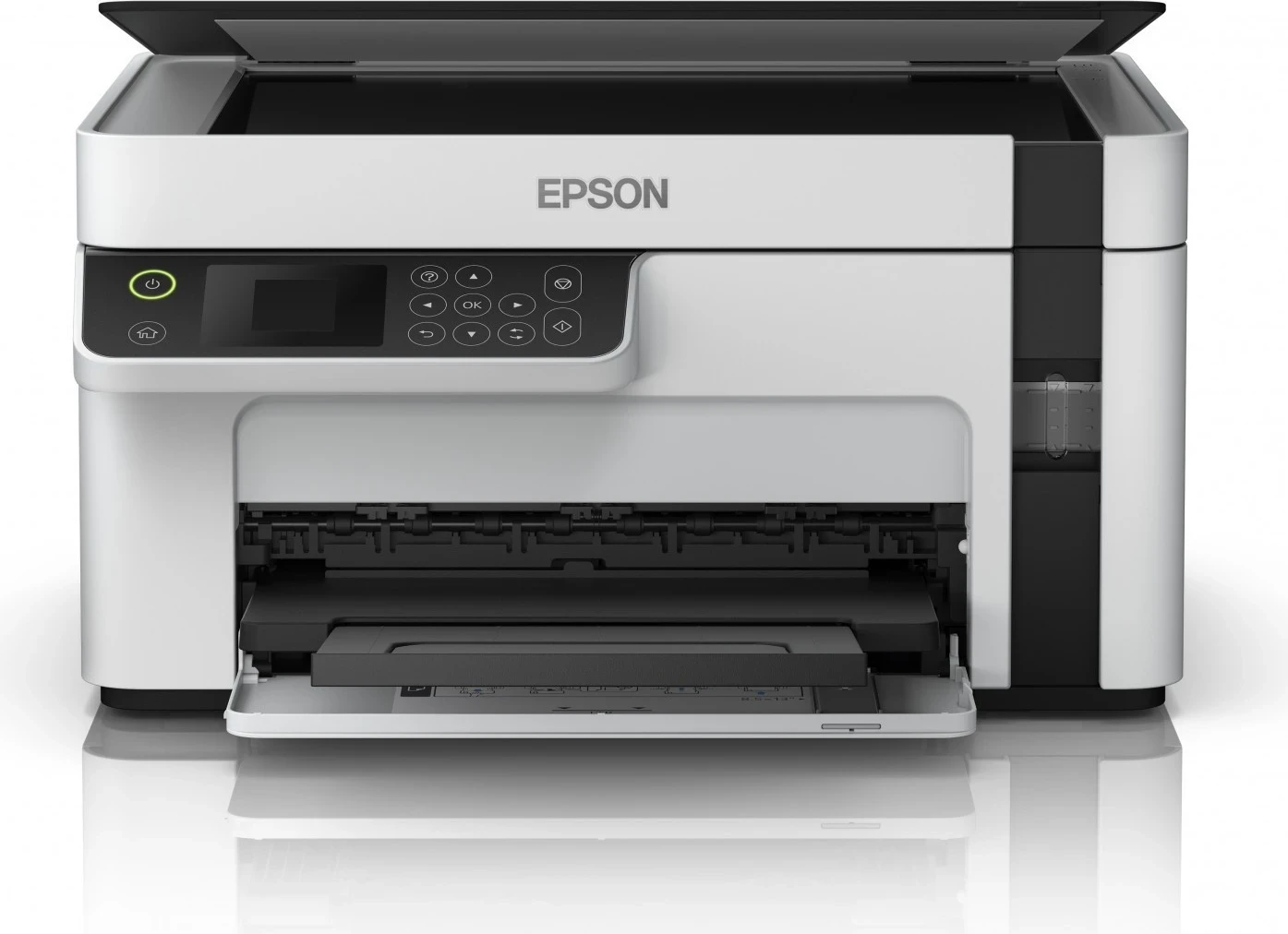 Printer Epson M2120, i bardhë