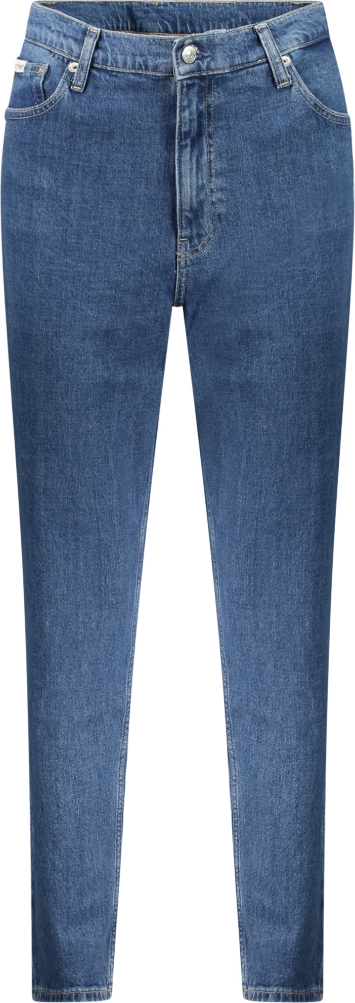 Xhinse për femra CALVIN KLEIN mom jeans, të kaltërta