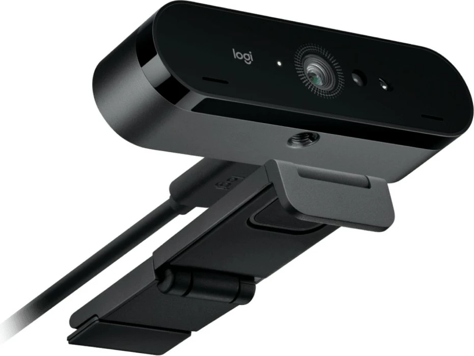Webcam Logitech BRIO 4K, USB, 13MP, Graphite