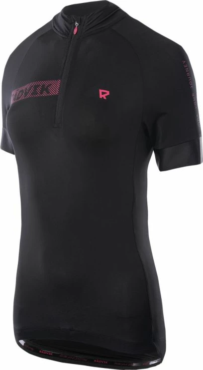 Fanellë për femra Radvik, e zezë