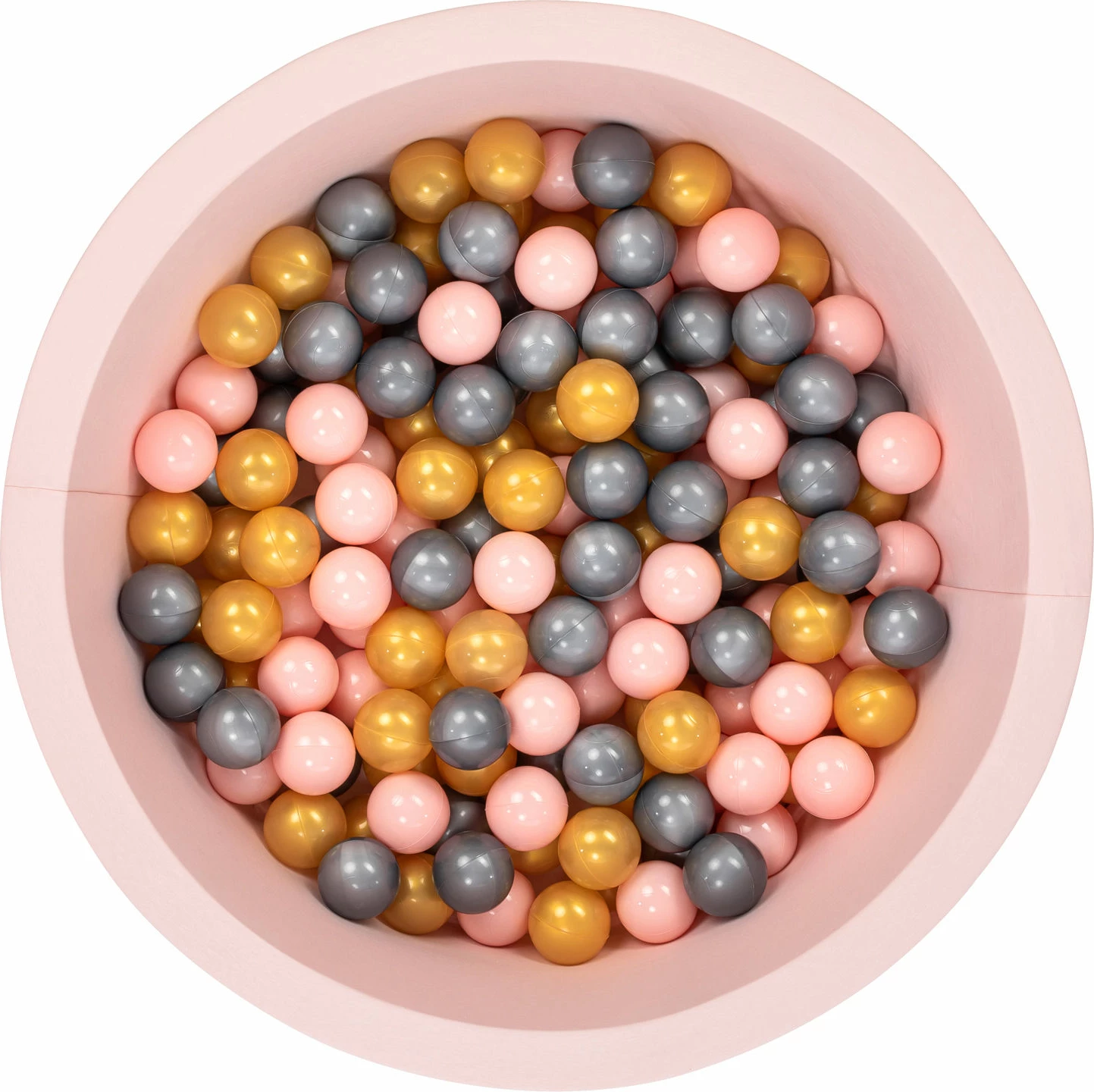 Pishinë topash për fëmijë, Bubble Pops v10, rozë, Evila Originals