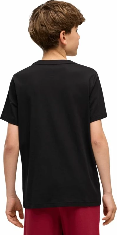Maicë për fëmijë Puma Ess 2 Color Small No. 1 Logo Tee 685779 71, e zezë [Madhësia: 140 cm]