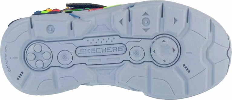 Atlete fëmijë Skechers, navy blue [Madhësia: 32]