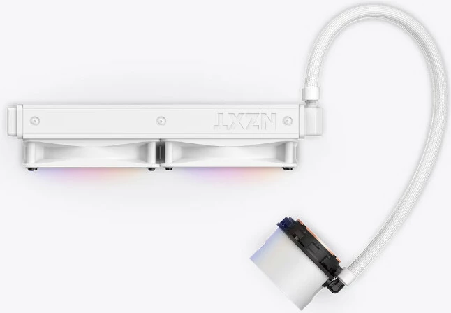 Ftohës NZXT Kraken 240 RGB, i bardhë