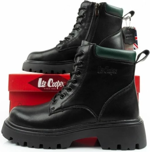 Çizme Lee Cooper për femra, të zeza [Madhësia: 41]