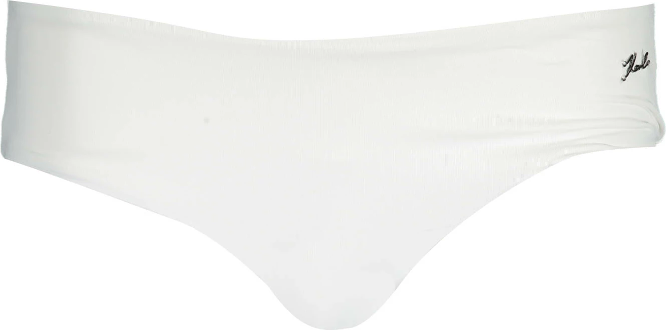 Bikine për femra KARL LAGERFELD BEACHWEAR, të bardha