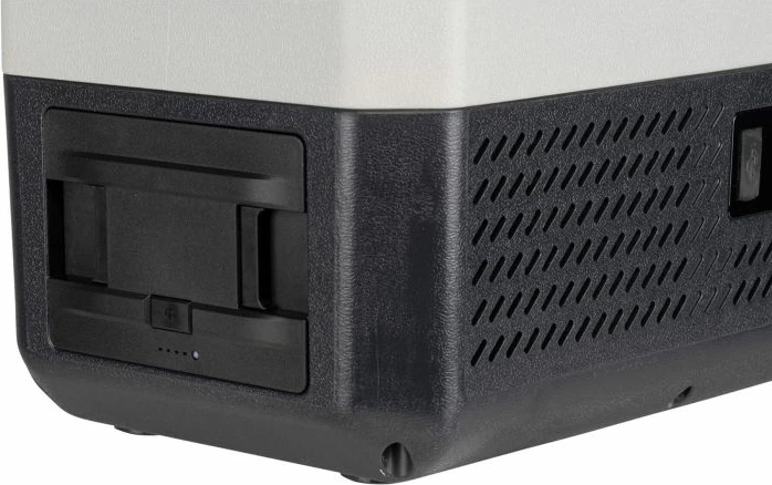 Frigorifer portativ me kompresor BRUNNER POLARYS PORTAFREEZE 0826047N 12V/230V, bardhë/zi