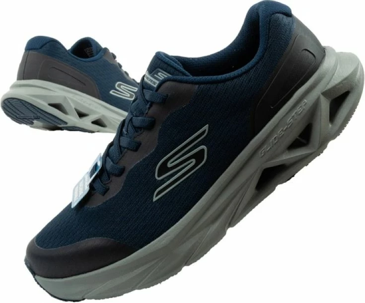 Atlete meshkuj Skechers Glide-Step Vortex, të kaltërta