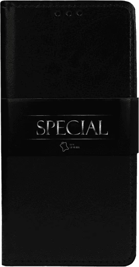 Mbështjellës flip lëkure ONASI Havana 16723 për Samsung Galaxy S23 Plus 5G, me magnet, me xhep karte, i zi