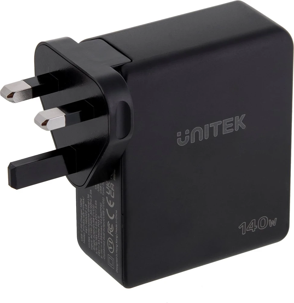 Mbushës për pajisje celulare UNITEK P1115A, i zi