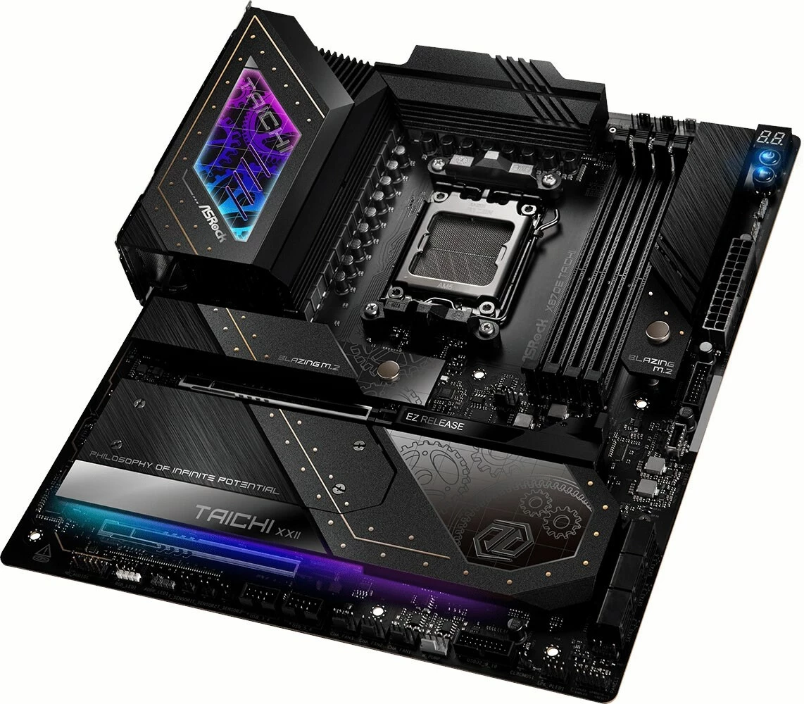 Pllakë amë ASRock X870E Taichi, Socket AM5