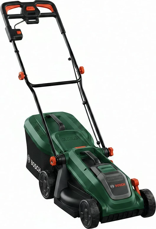 Kositëse bari me bateri Bosch Rotak 18V-32, 18V, 32 cm, solo, gjelbër