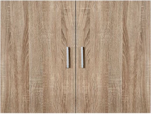 Dollap loft 2 dyer FH350.02 sonama 80x42x60, e kaftë