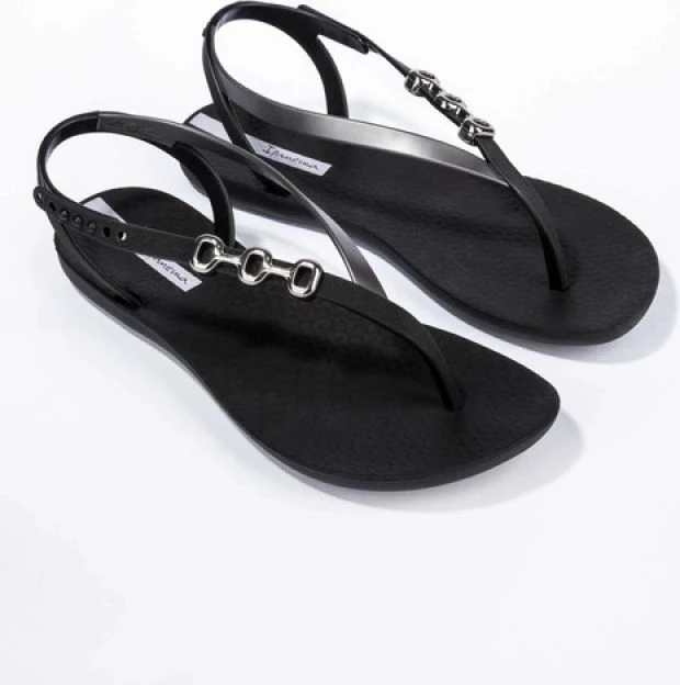 Sandale flip-flop për femra Ipanema, të zeza