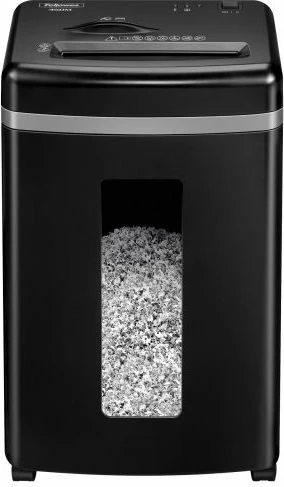Shredder dokumentesh Fellowes Microshred 450M, P-5, 22 L, 9 fletë, i zi
