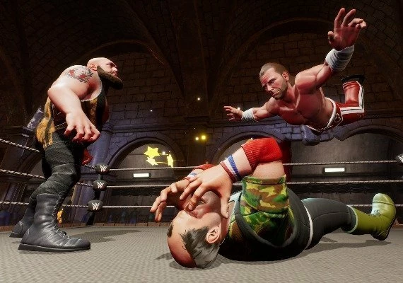 WWE 2K: Battlegrounds - Ultimate Brawlers Pass DLC Global