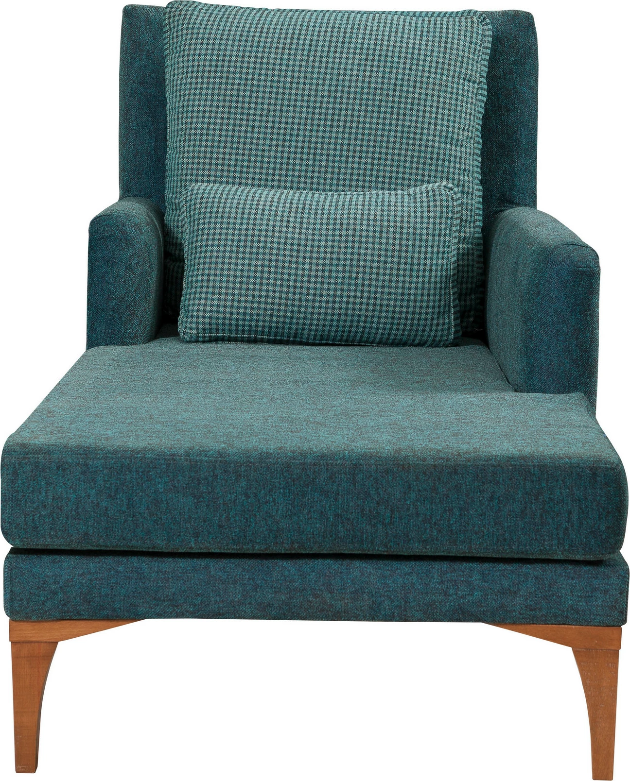 Divan Atelier del Sofa, ngjyrë turquoise, Bifo