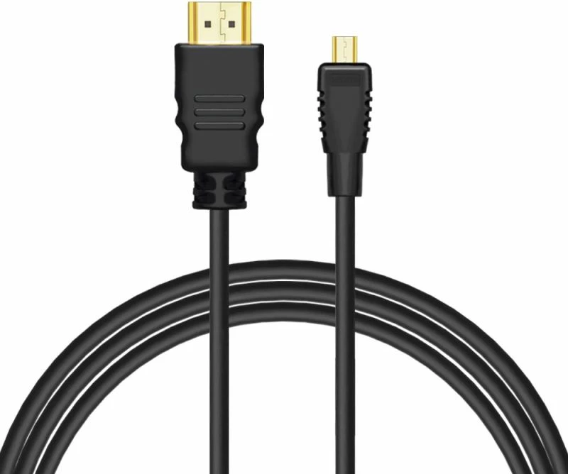 Kabllo HDMI-M në Micro HDMI-M Savio cl-39, e zezë, 1m