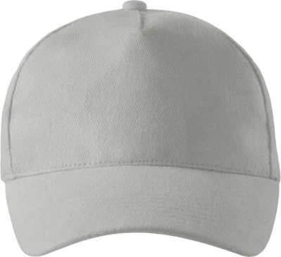Kapelë unisex Malfini 5P, gri e çelët [Madhësia: Rregullueshme]