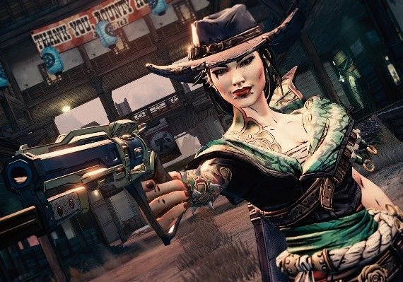 Borderlands 3: Bounty of Blood DLC Global