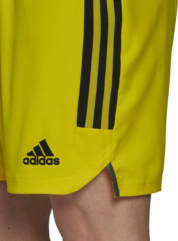Shorce për meshkuj adidas, të zezë me të verdhë [Madhësia: XL]