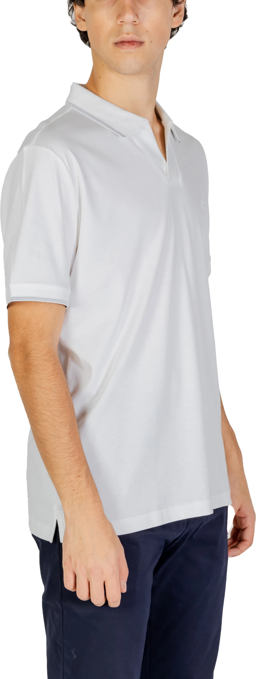 Maicë polo për meshkuj Calvin Klein Jeans K10K113072, e bardhë [Madhësia: XXL]