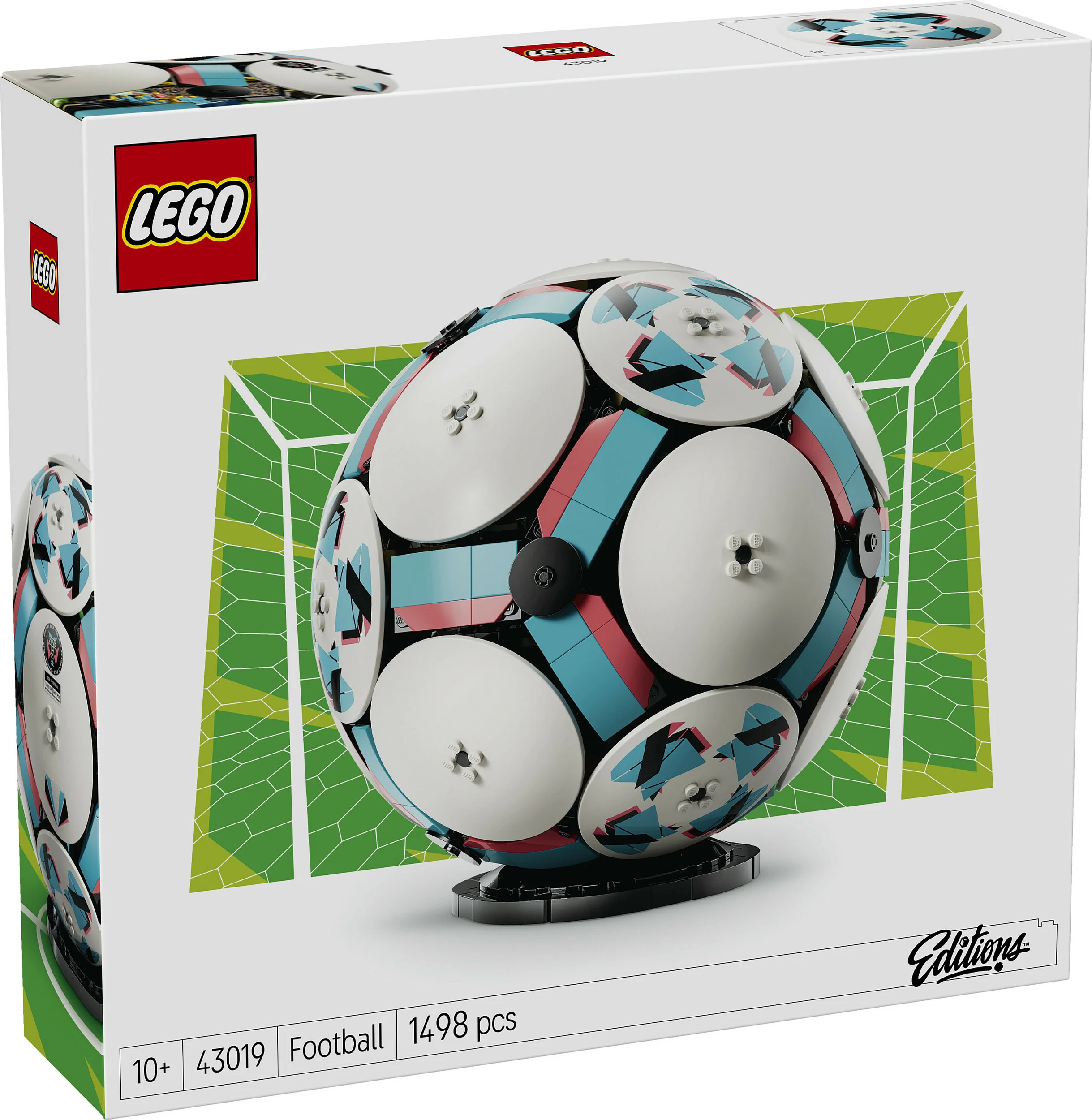 Set ndërtimi LEGO Football 43019, 1498 pjesë, multikolor