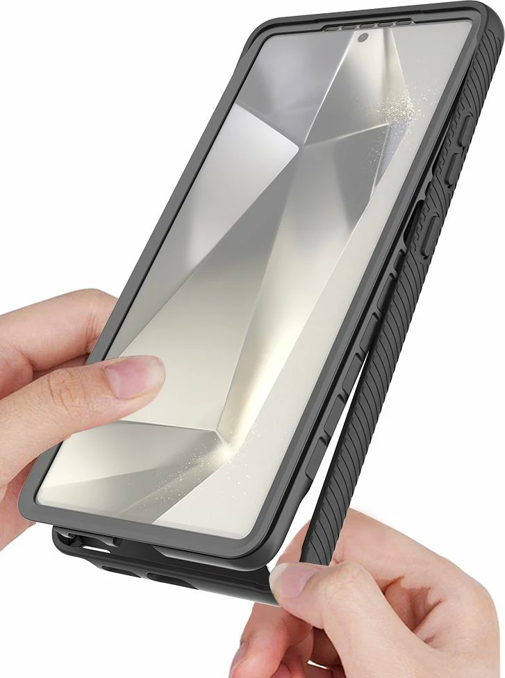 Mbështjellës Tech-Protect Defense MagSafe për Samsung Galaxy S25 Ultra, i zi